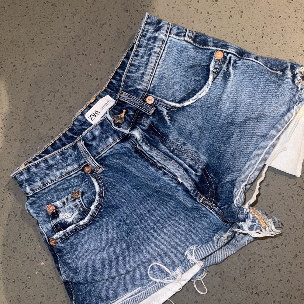 Zara Denim Shorts